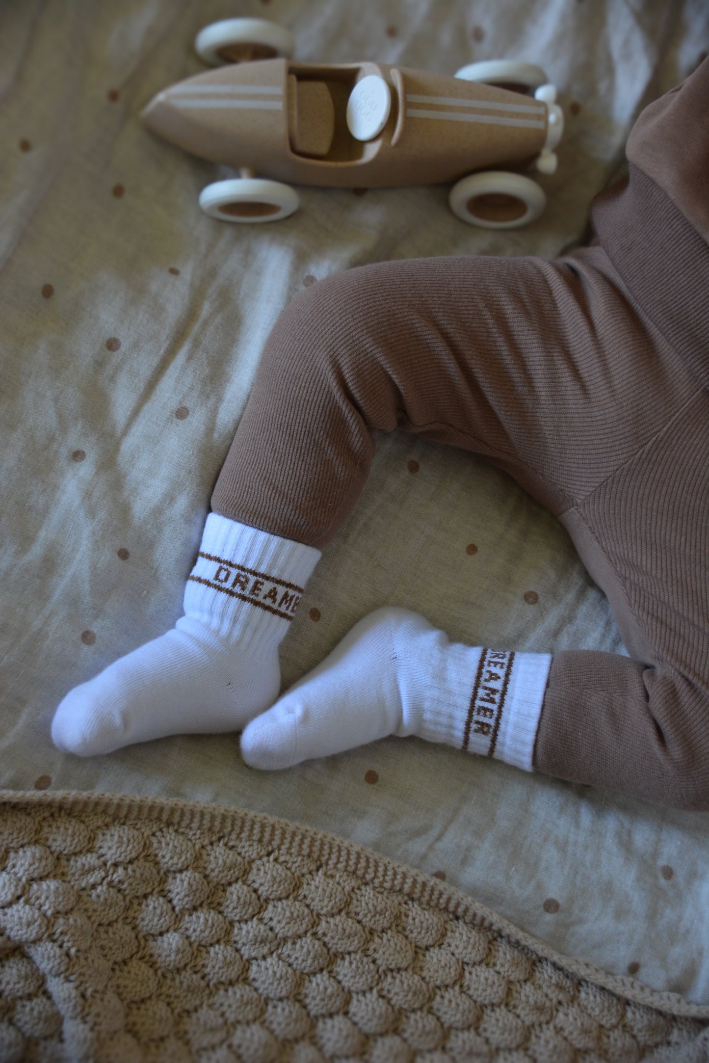 Dreamer Socken in Weiss