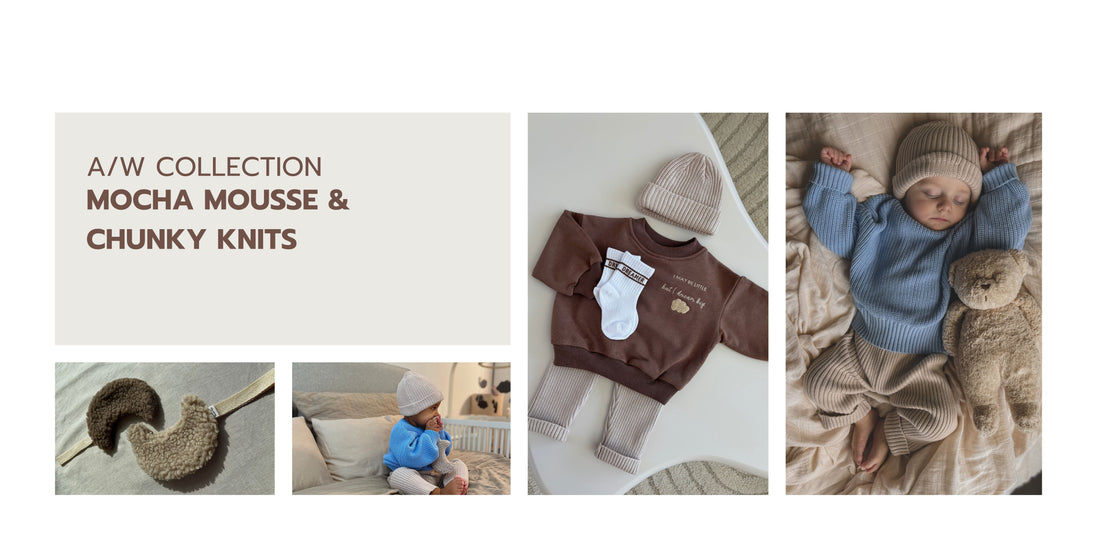 Chunky Knits für Babys – Nachhaltige Stricklieblinge aus Baumwolle