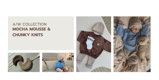 Chunky Knits für Babys – Nachhaltige Stricklieblinge aus Baumwolle