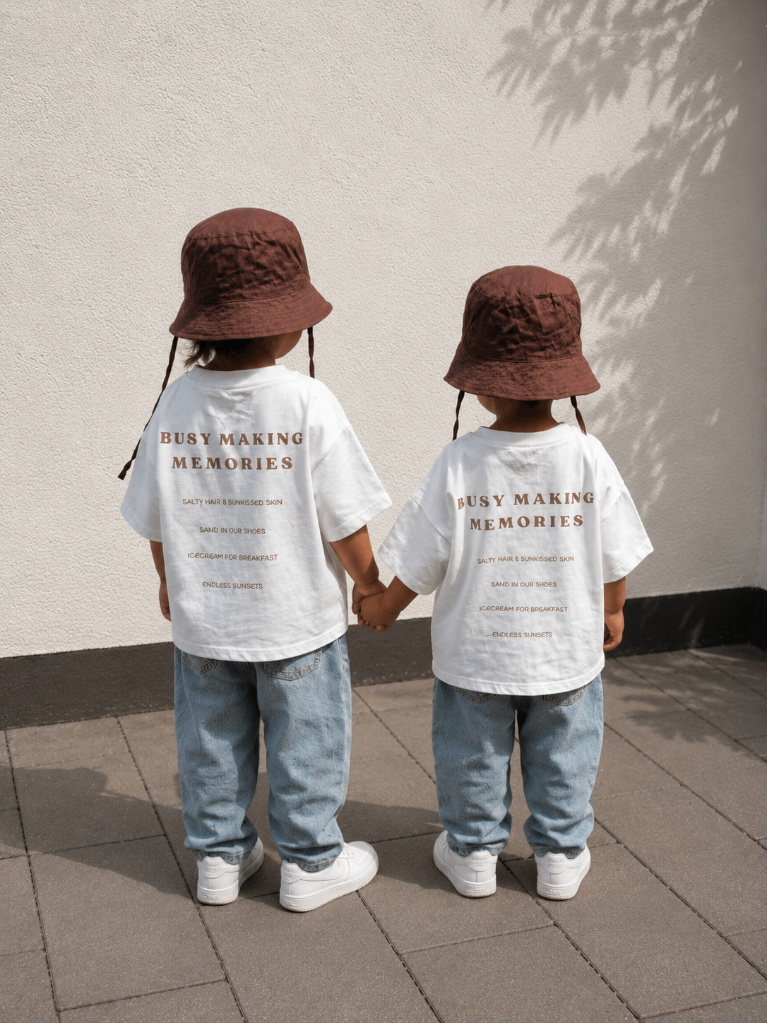 Partnerlook T-Shirt für Kinder