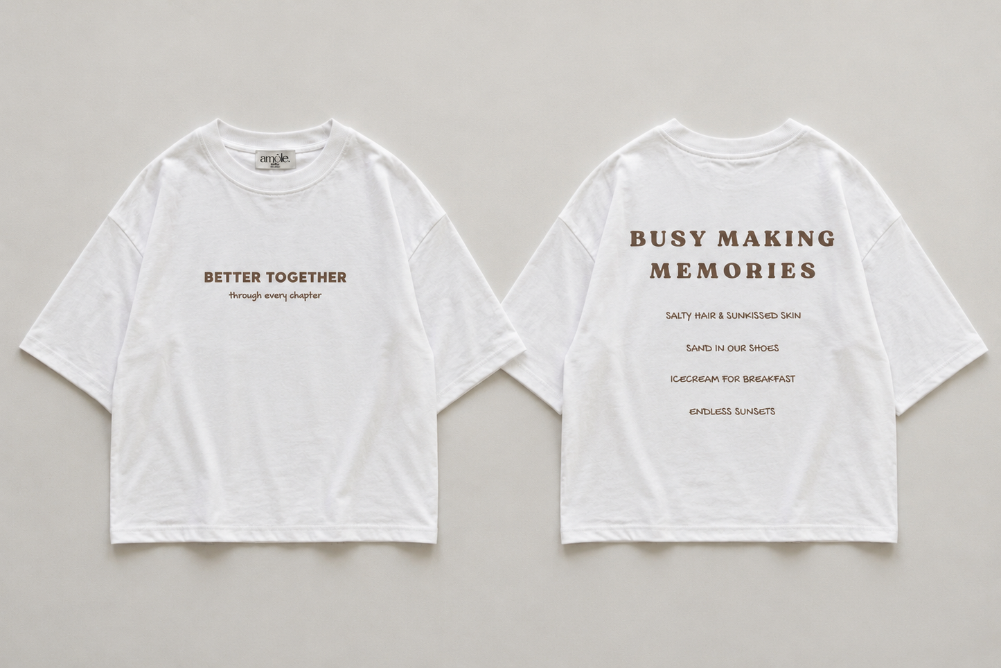 Eltern Memories T-Shirt White