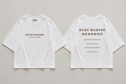 Eltern Memories T-Shirt White