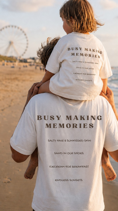 Eltern Memories T-Shirt White