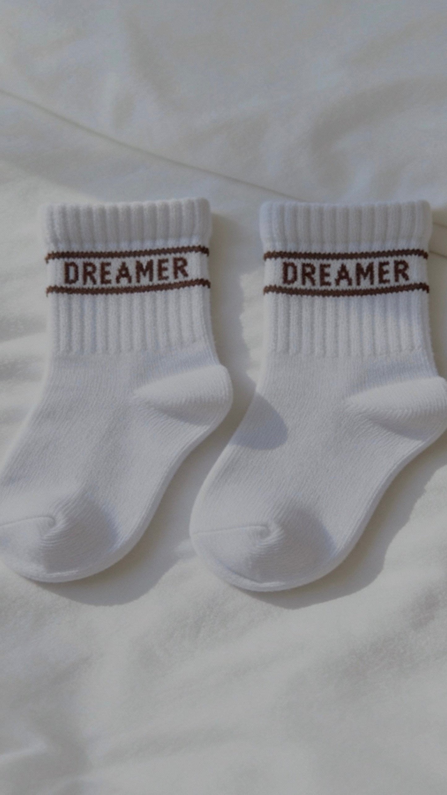 Dreamer Socken in Weiss