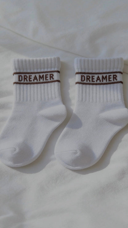 Dreamer Socken in Weiss