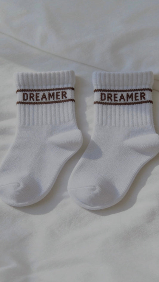 Dreamer Socken in Weiss