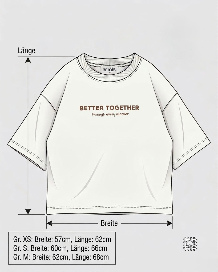 Mini & Me Memories T-Shirt White I Mama/Papa & Kind Partnerlook - ELTERN