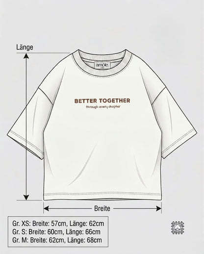 Mini & Me Memories T-Shirt White I Mama/Papa & Kind Partnerlook - ELTERN