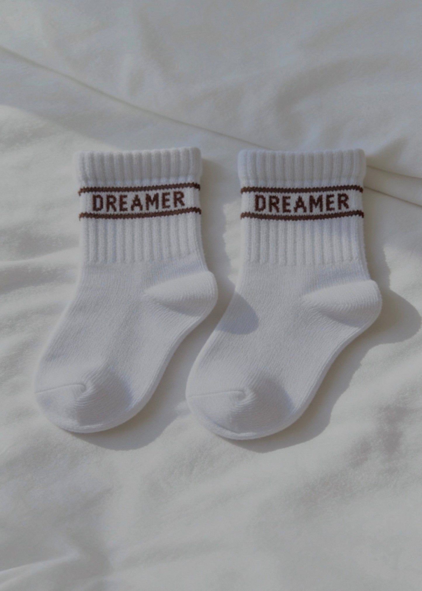 Dreamer Socken in Weiss