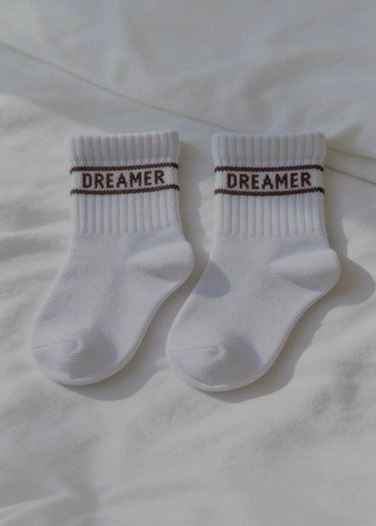 Dreamer Socken in Weiss
