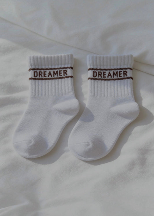 Dreamer Socken in Weiss
